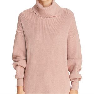 Free people oversized turtleneck sweater